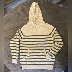 Sonoma Hoodie Gray and green
